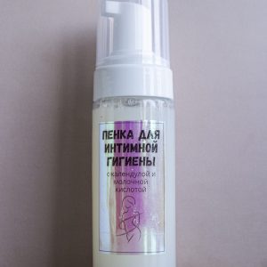 Пенка для интимной гигиены